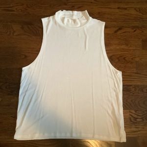 American Eagle Mock Neck Tank EUC